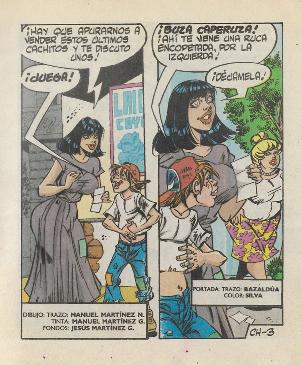 Las Chambeadoras 109 page 5 full