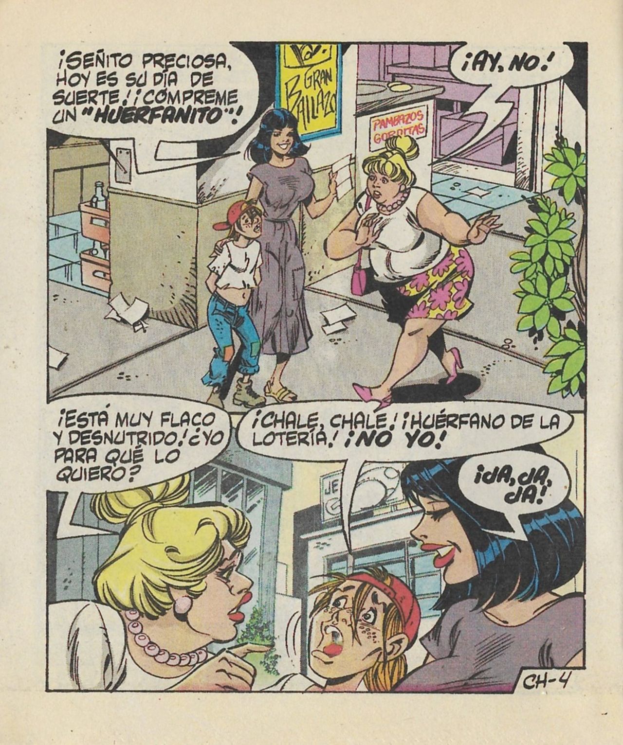 Las Chambeadoras 109 page 6 full