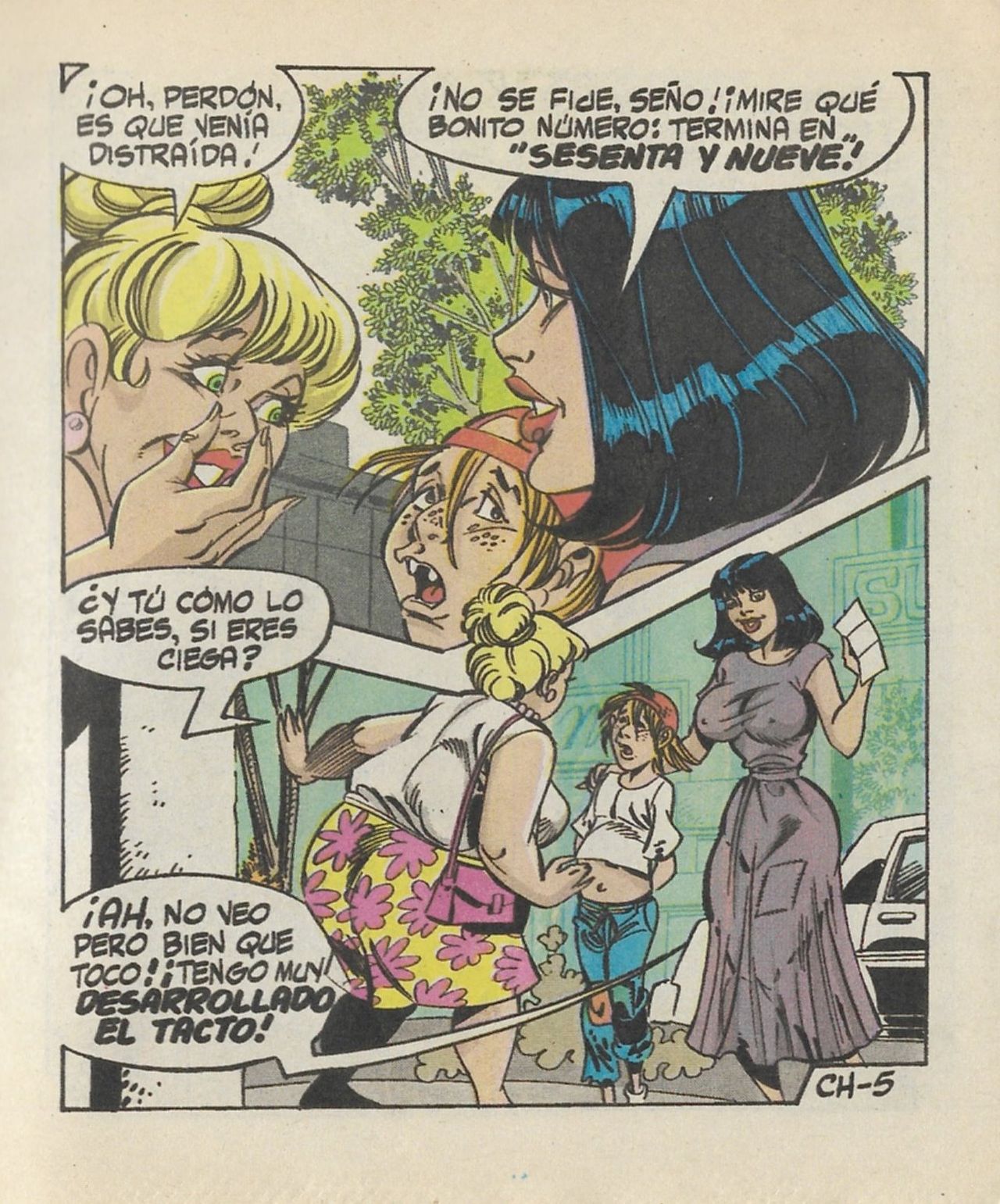 Las Chambeadoras 109 page 7 full