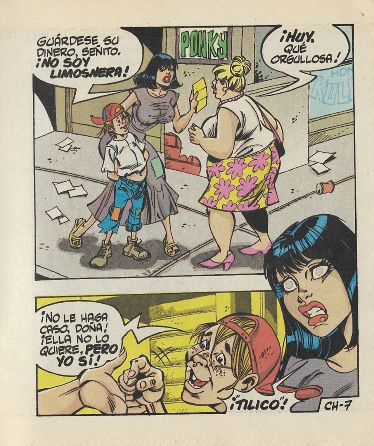 Las Chambeadoras 109 page 9 full