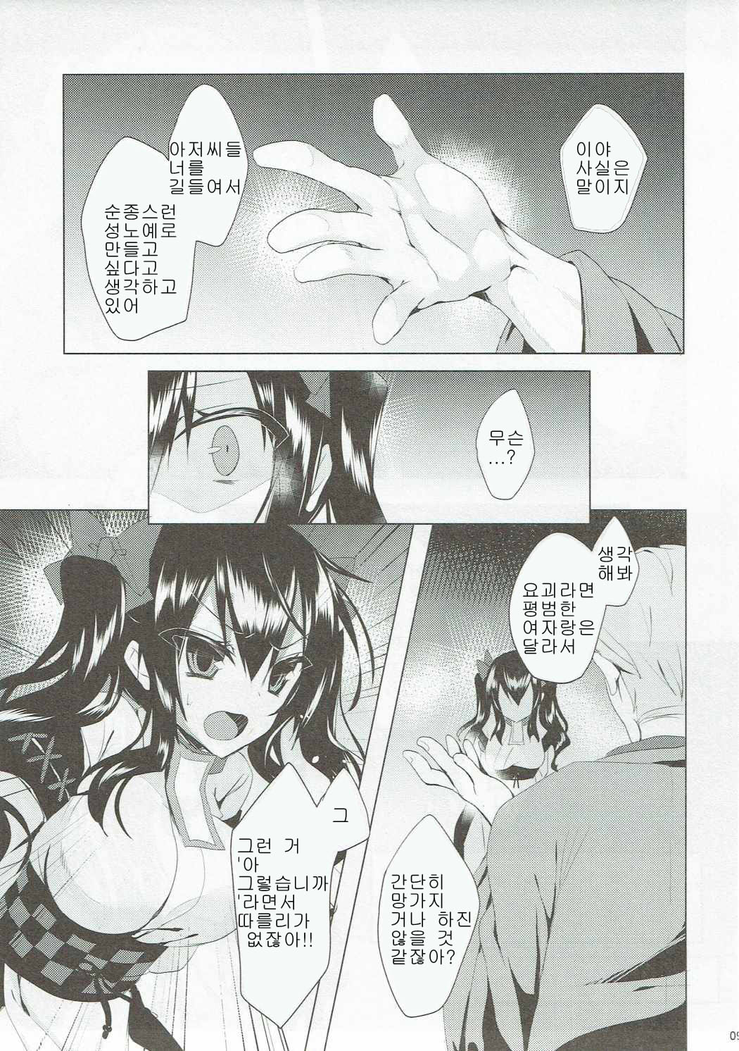 Hatate-chan Shiiku Nikki page 8 full