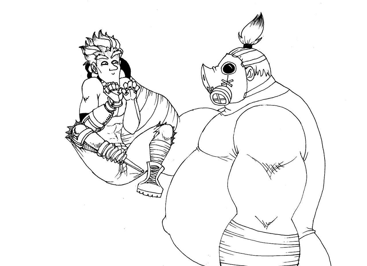 roadhog and junkrat page 3 full