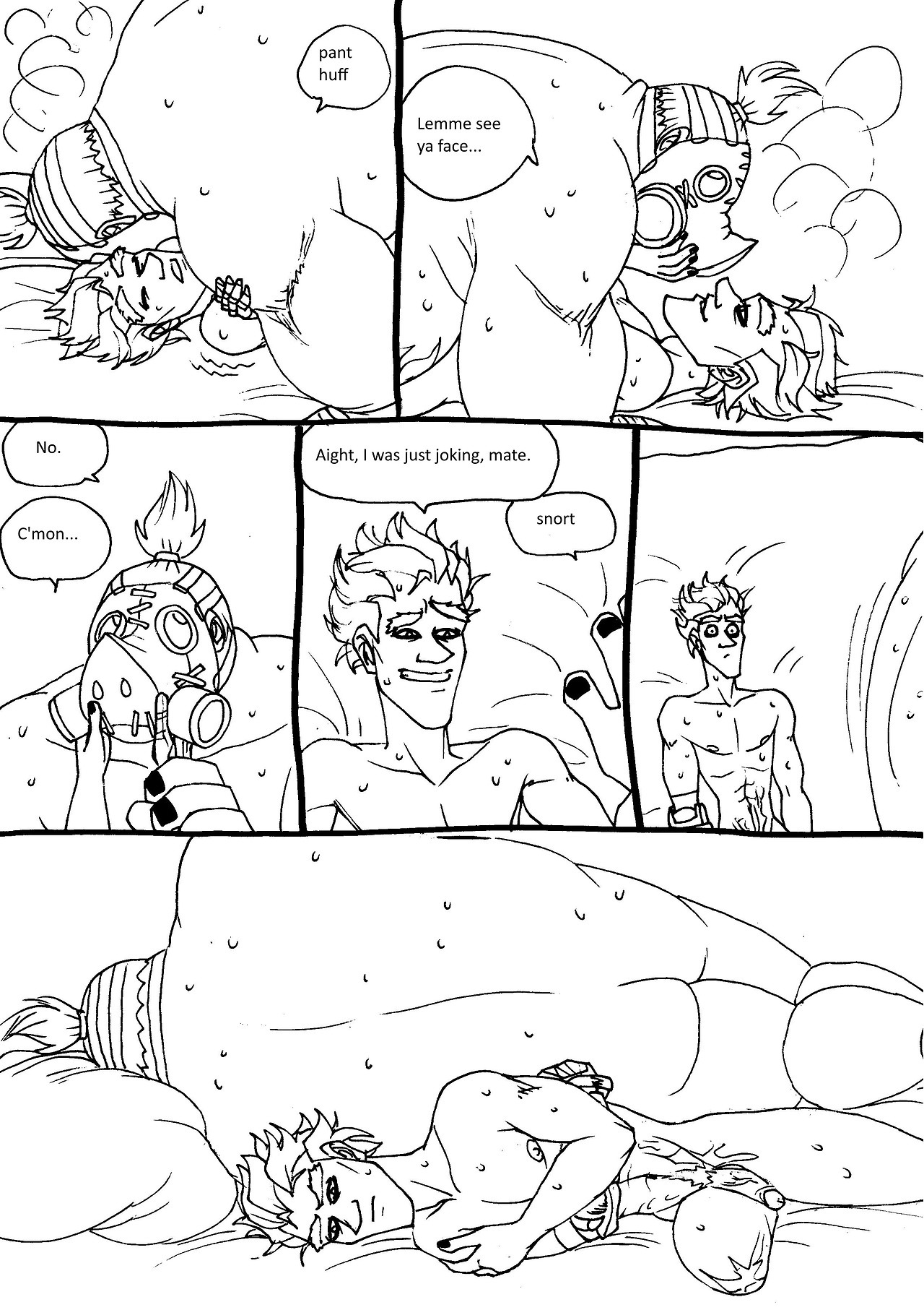 roadhog and junkrat page 8 full