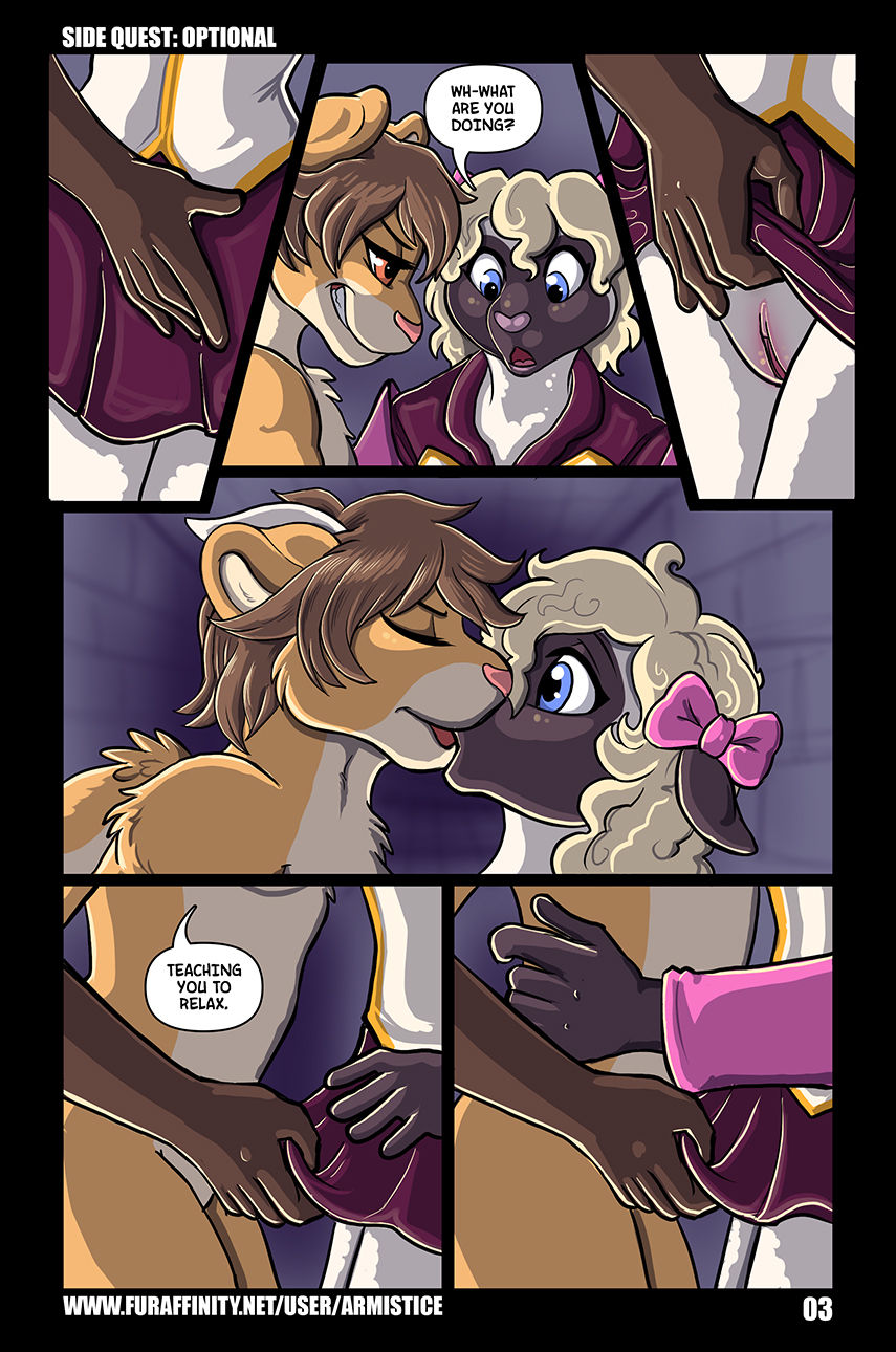 Sidequest: Optional page 3 full