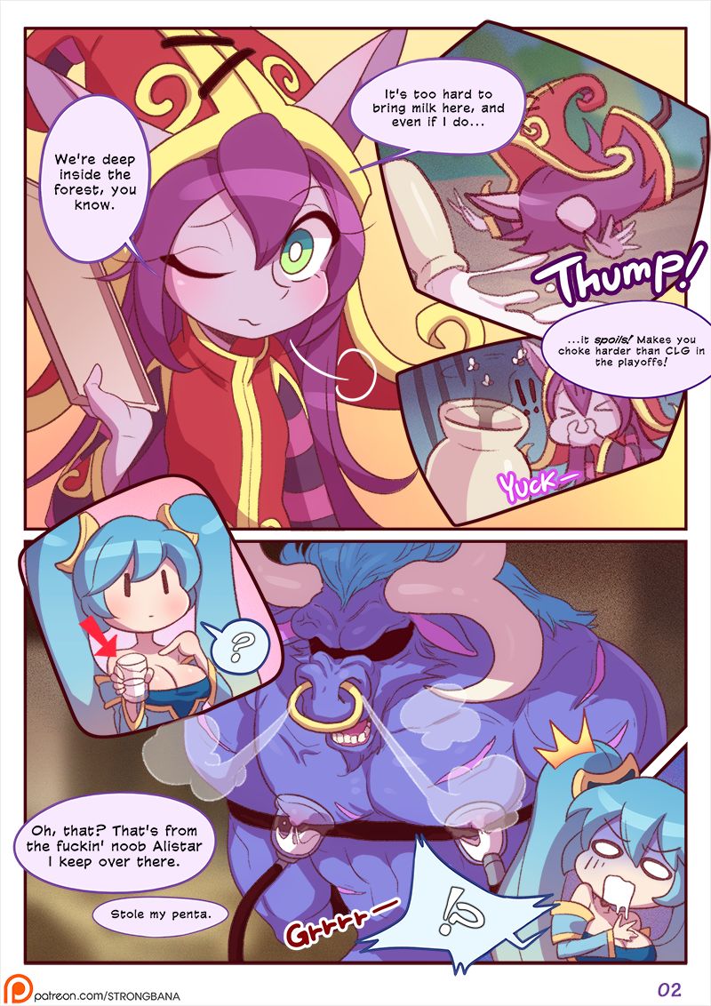 I Need Some Milk page 3 full