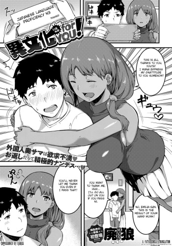 Ibunka for YOU! cover