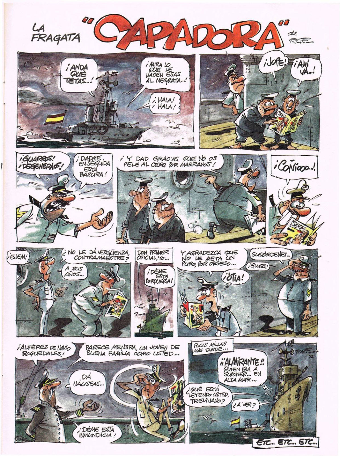 La fragata Capadora page 2 full