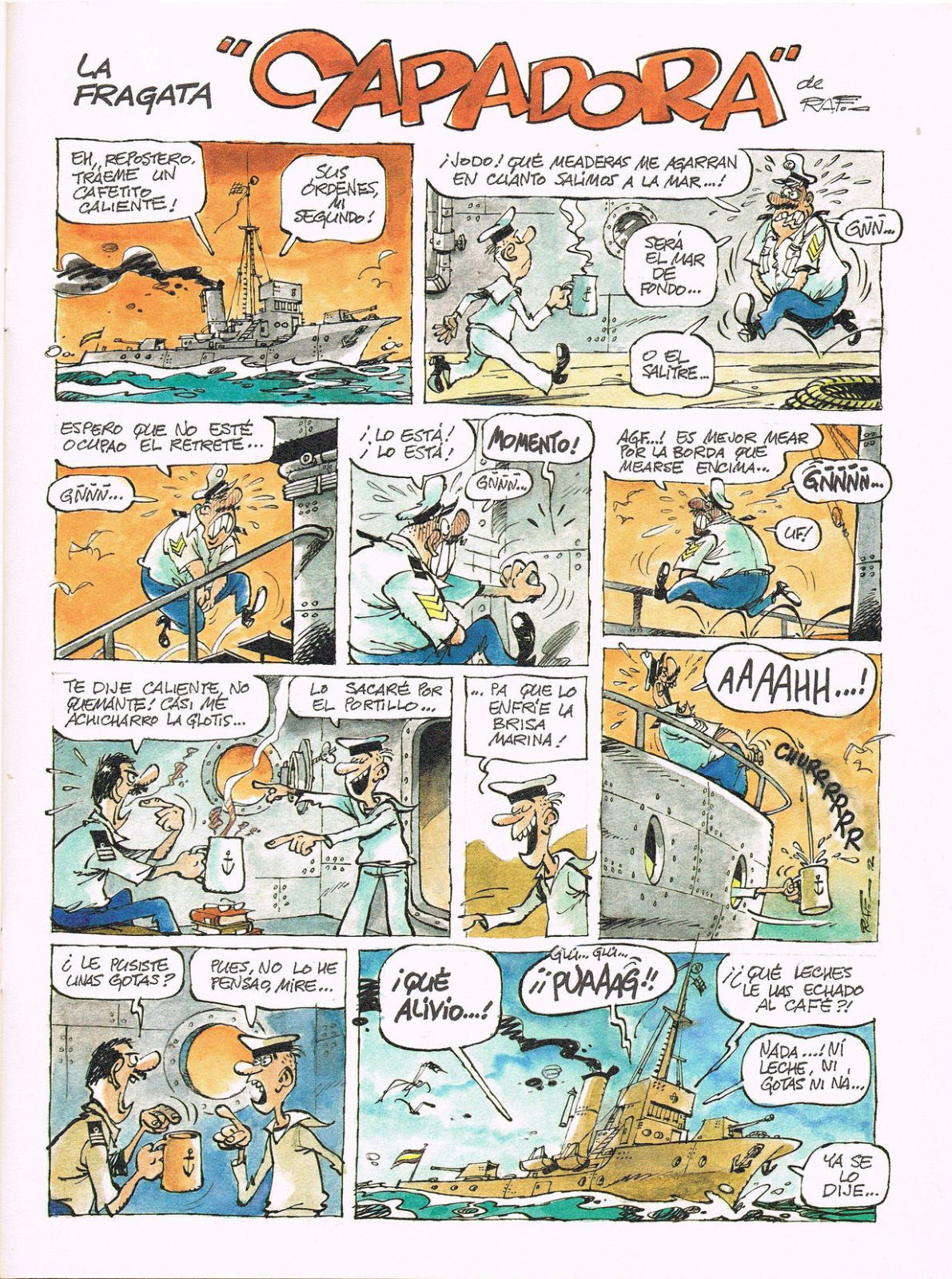 La fragata Capadora page 5 full