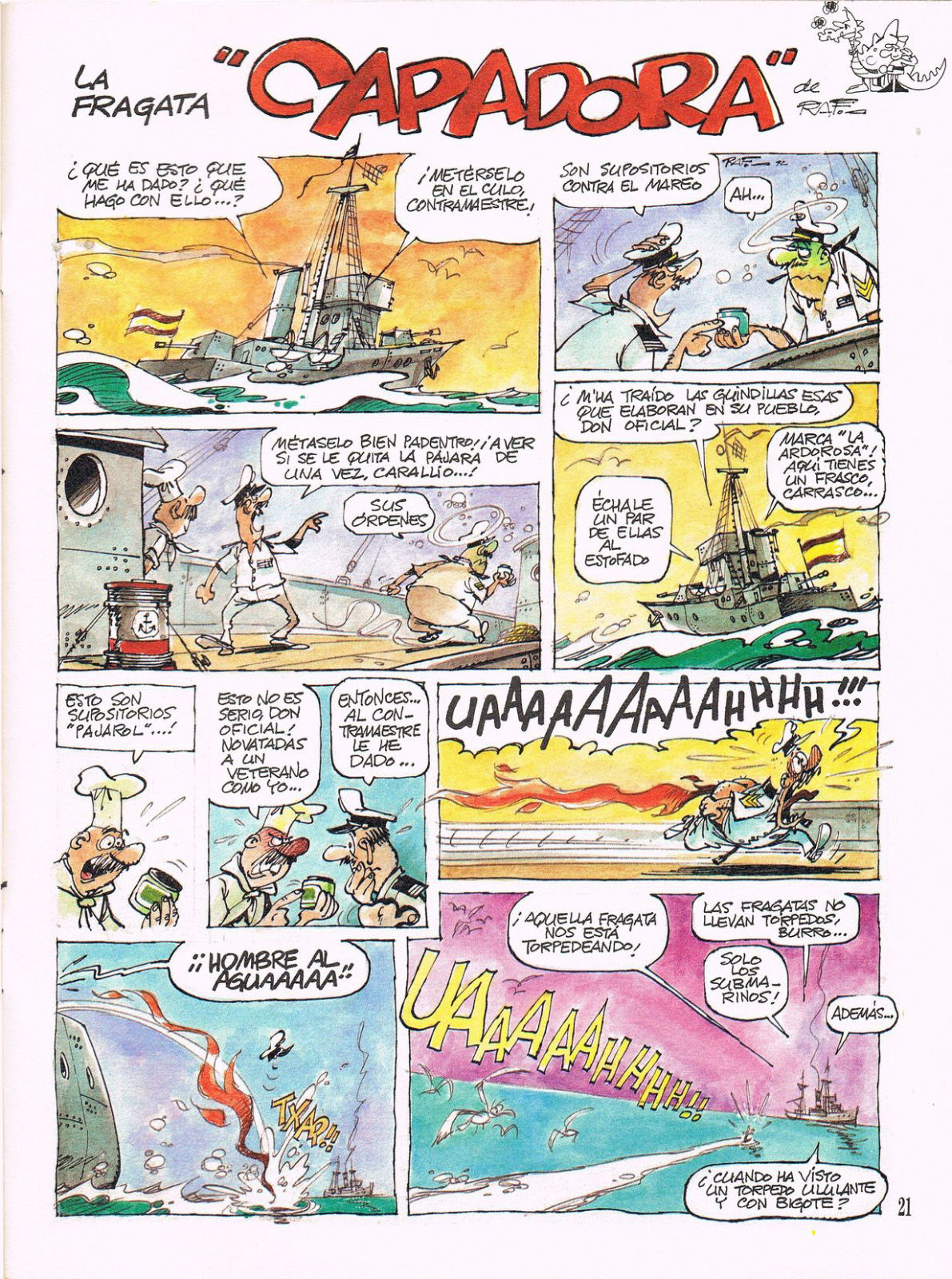 La fragata Capadora page 6 full