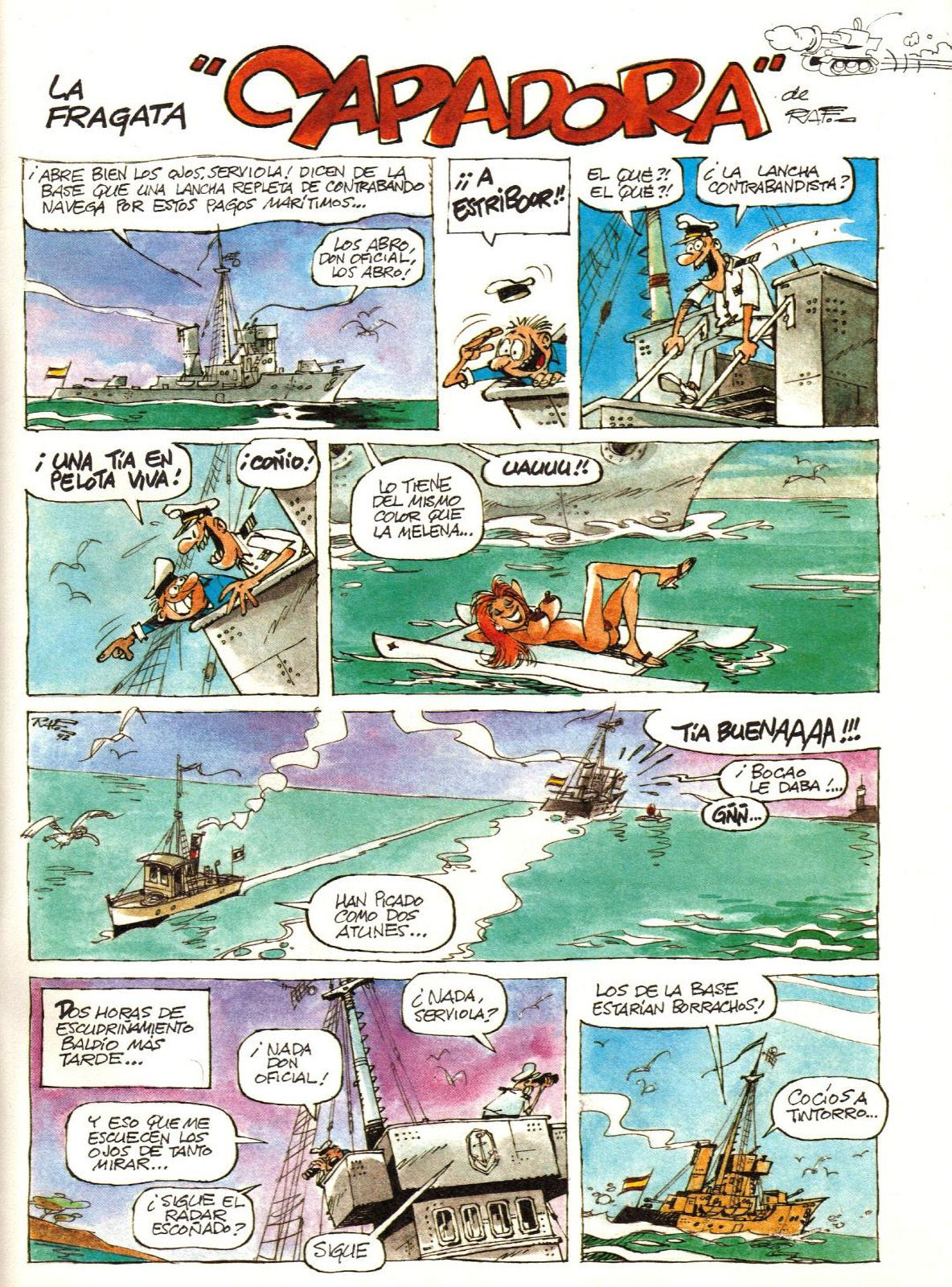 La fragata Capadora page 7 full