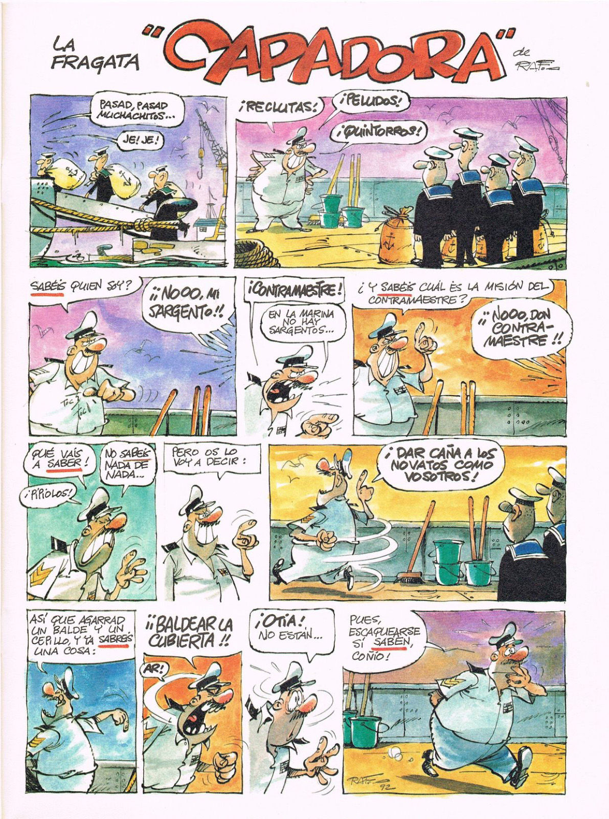 La fragata Capadora page 9 full