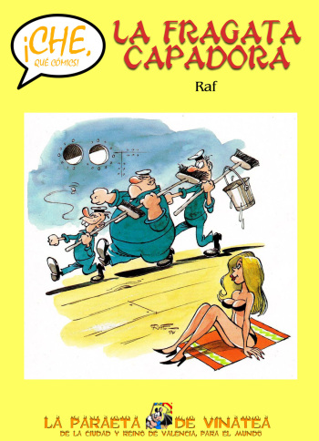 La fragata Capadora cover
