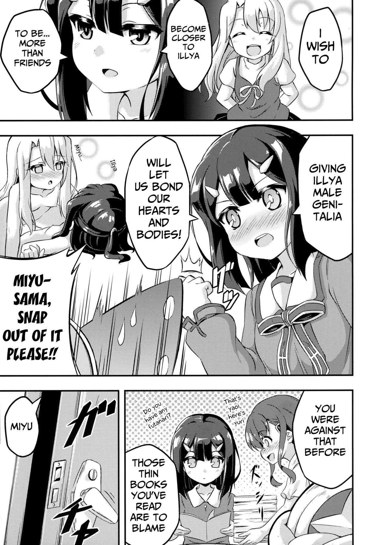 Loli &amp; Futa Vol. 2 page 5 full