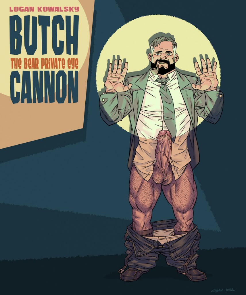 Butch Cannon - The Bear Private Eye page 1 full