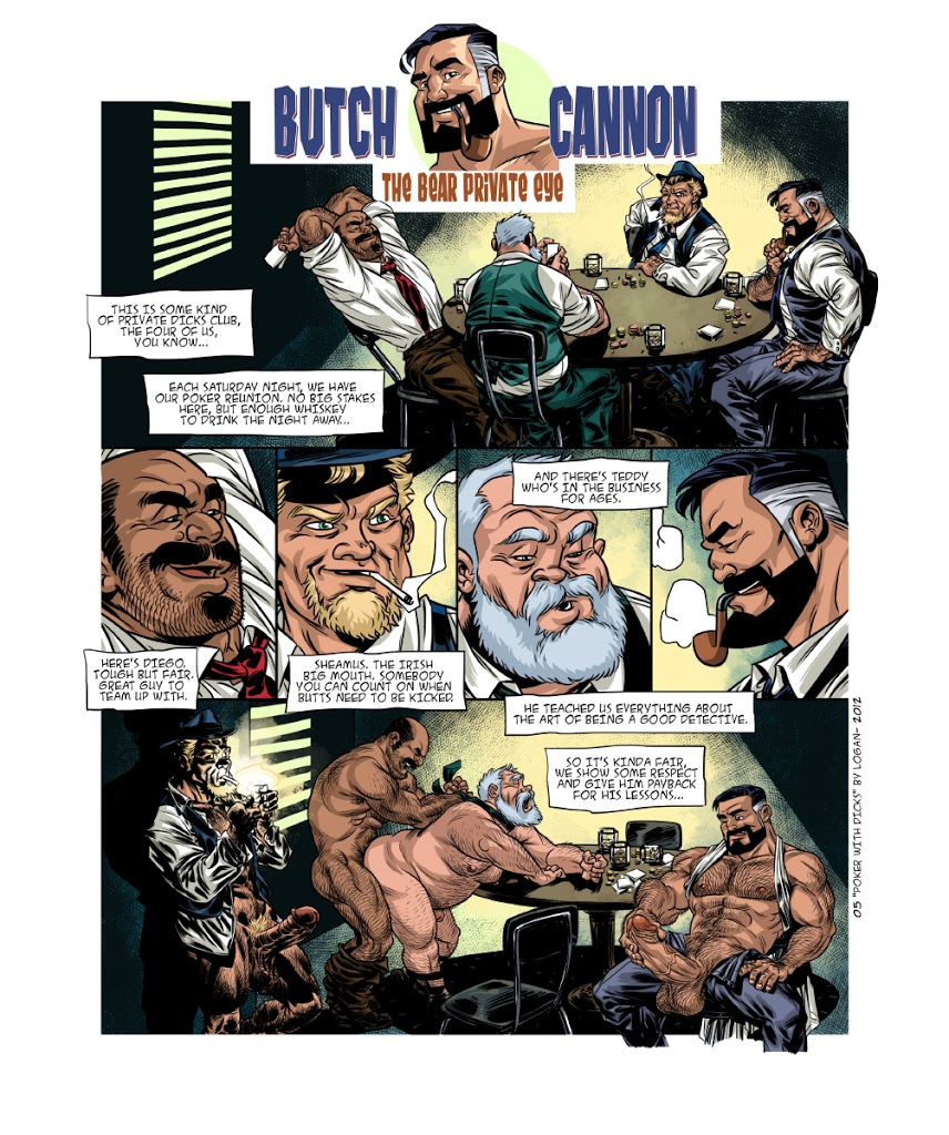 Butch Cannon - The Bear Private Eye page 6 full