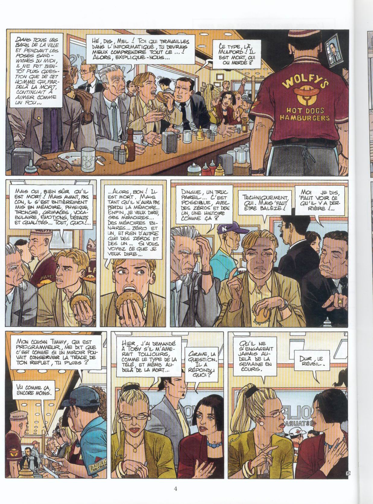 Le Cybertueur - T02 - Ou Es-tu Kevin! page 3 full