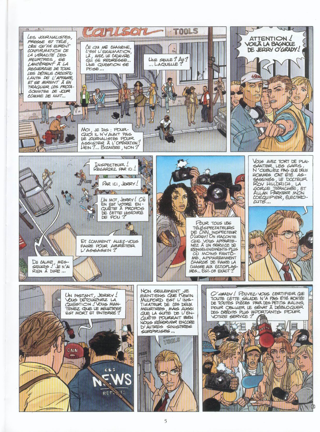 Le Cybertueur - T02 - Ou Es-tu Kevin! page 4 full