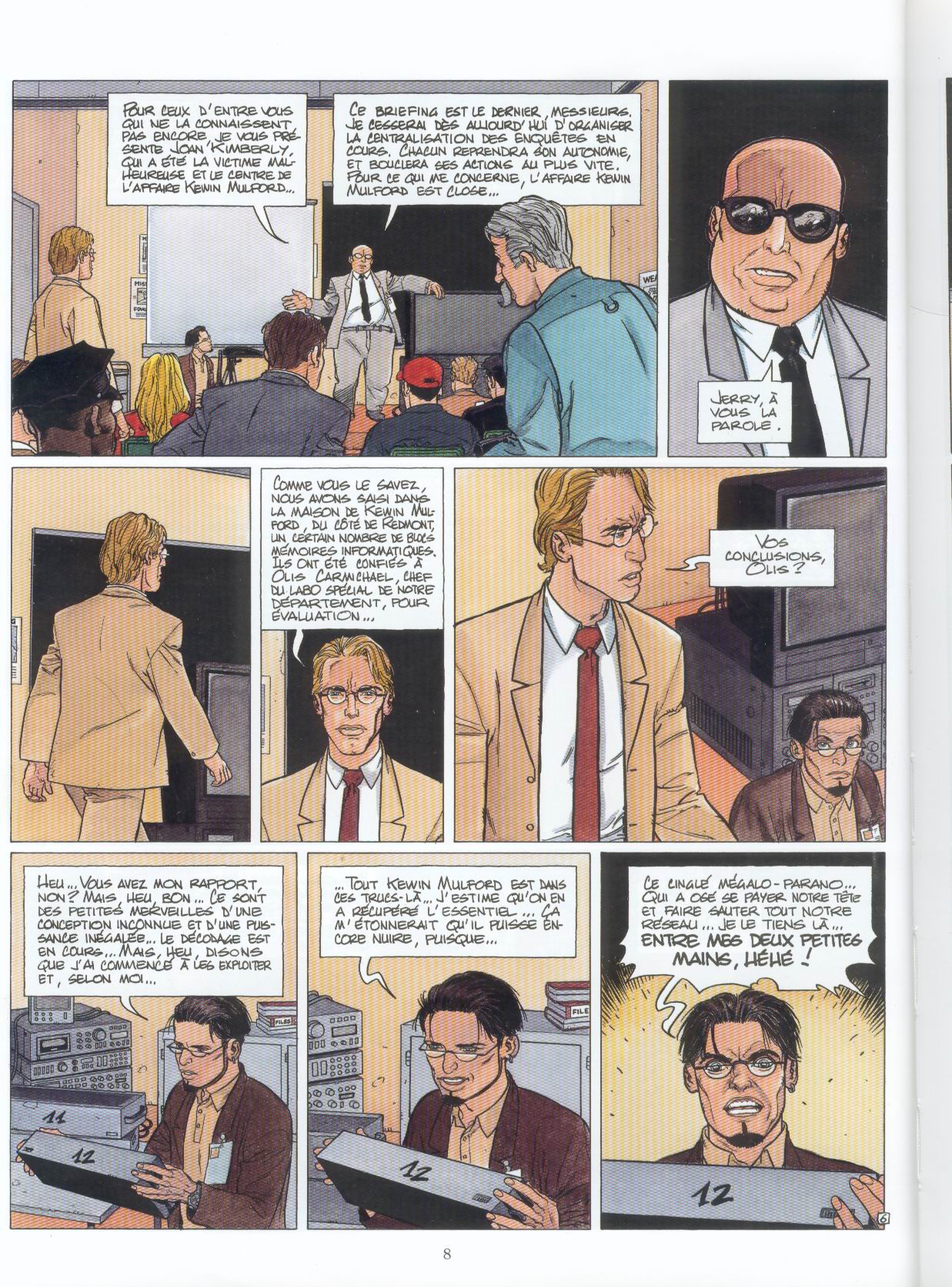 Le Cybertueur - T02 - Ou Es-tu Kevin! page 7 full