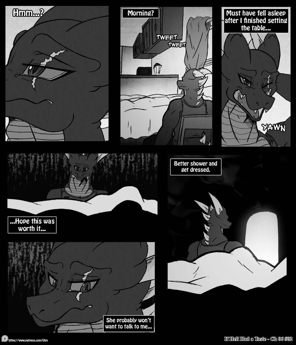 If Hell Had a Taste Chapter 6 page 3 full