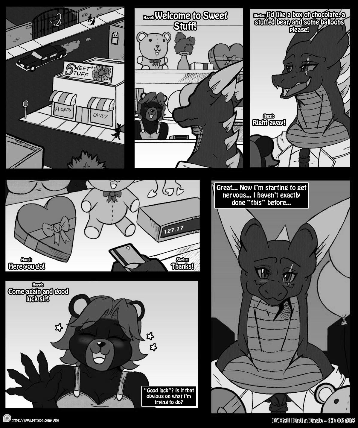 If Hell Had a Taste Chapter 6 page 6 full