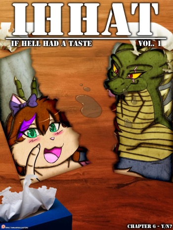 If Hell Had a Taste Chapter 6 cover