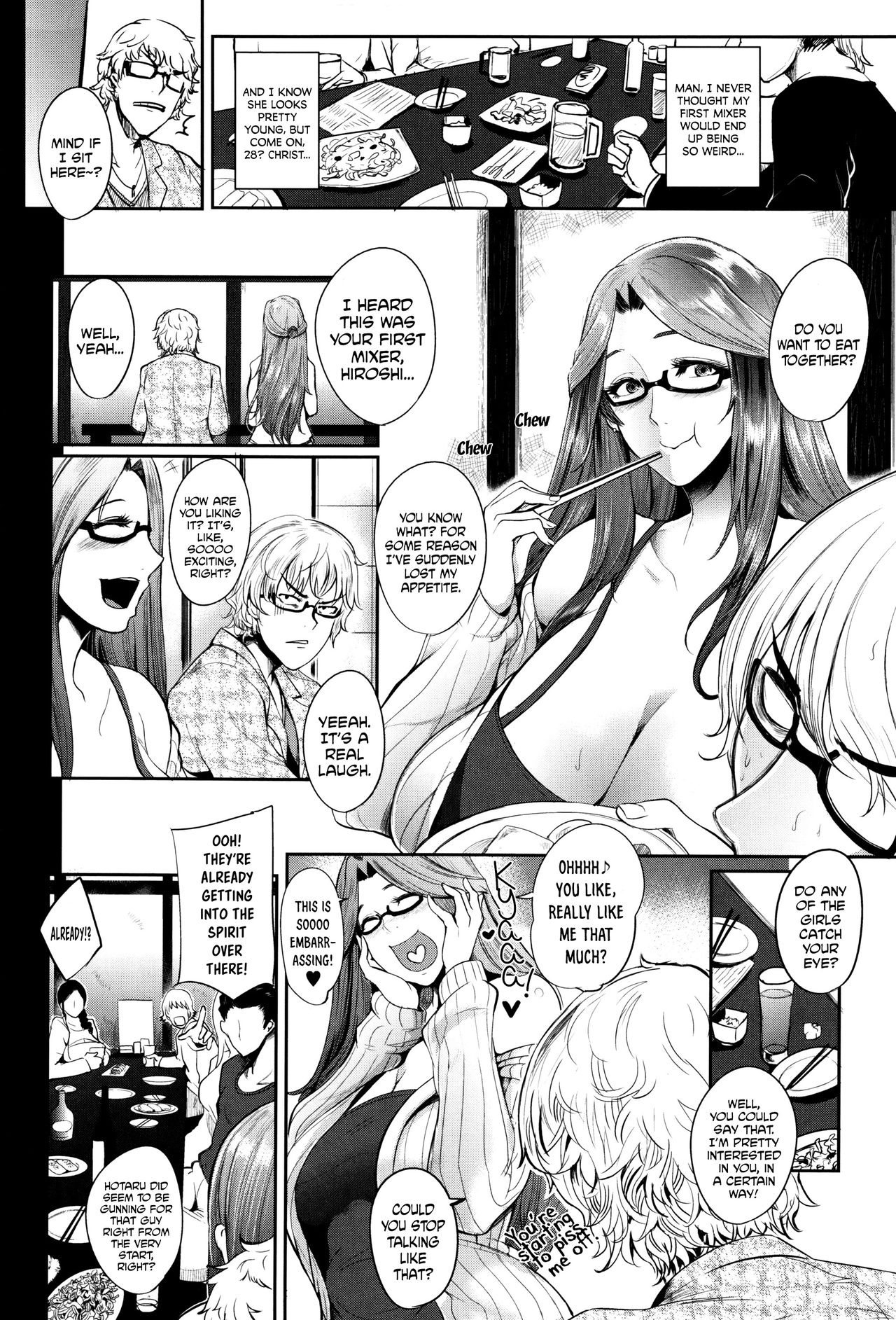 Mama Naranai Onna-tachi Ch. 1- 5 page 9 full