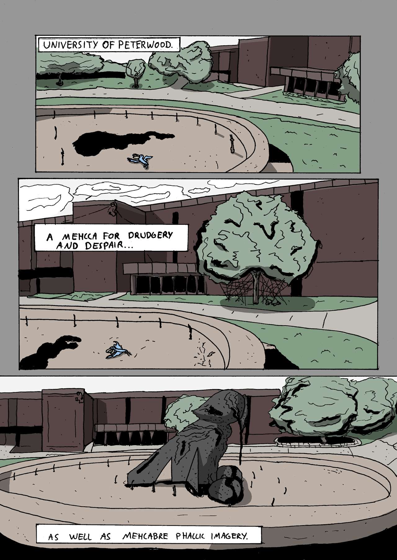 Putty Comix #2: From Flashback To Bareback page 3 full
