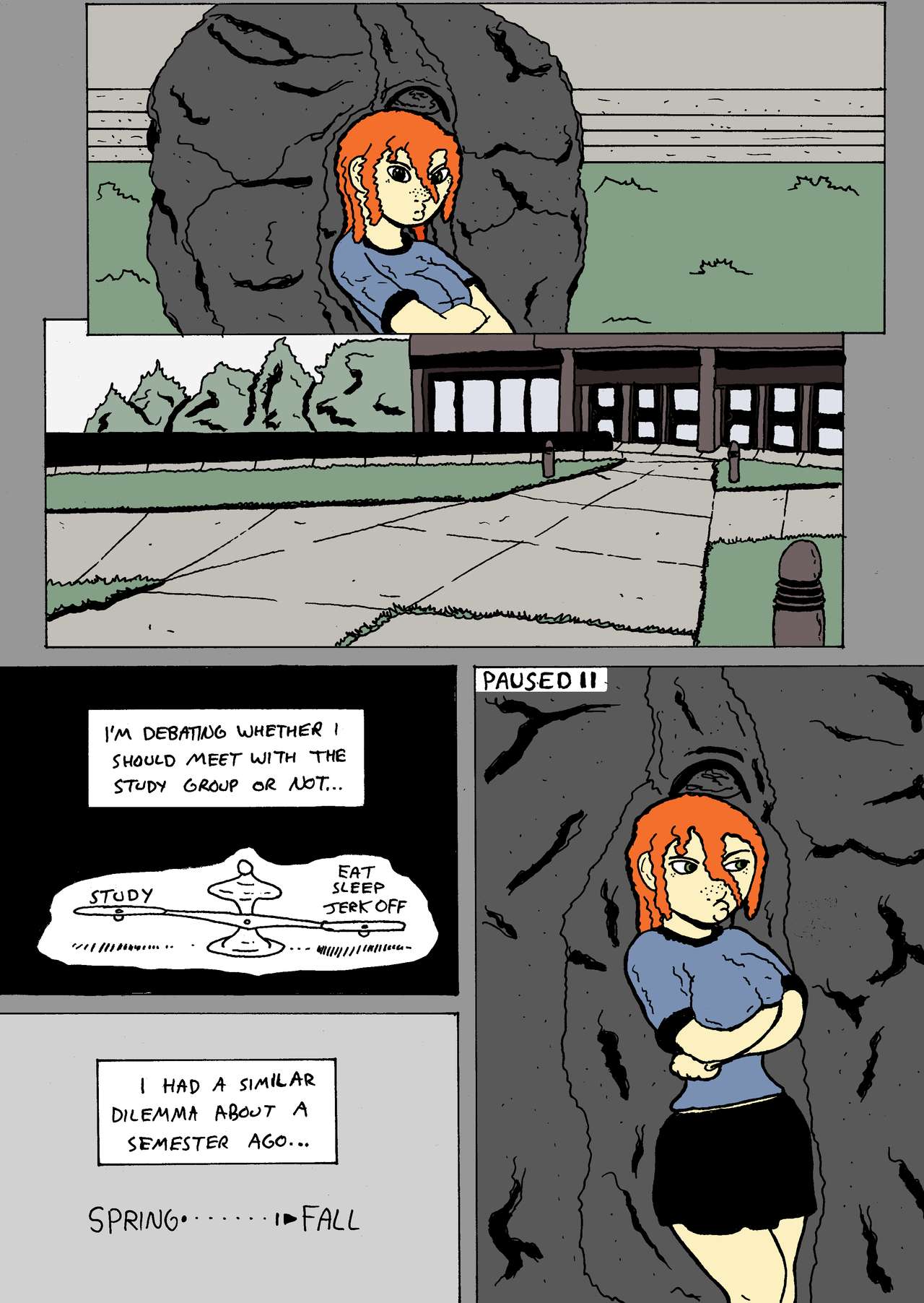 Putty Comix #2: From Flashback To Bareback page 4 full