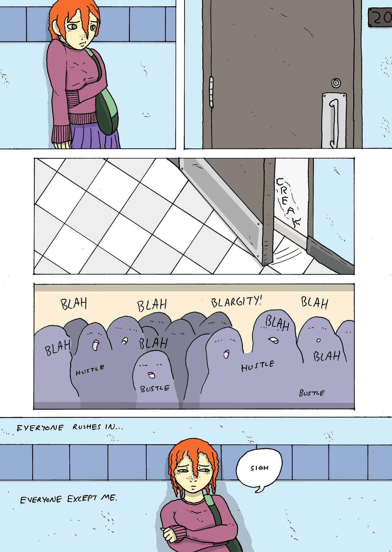 Putty Comix #2: From Flashback To Bareback page 5 full