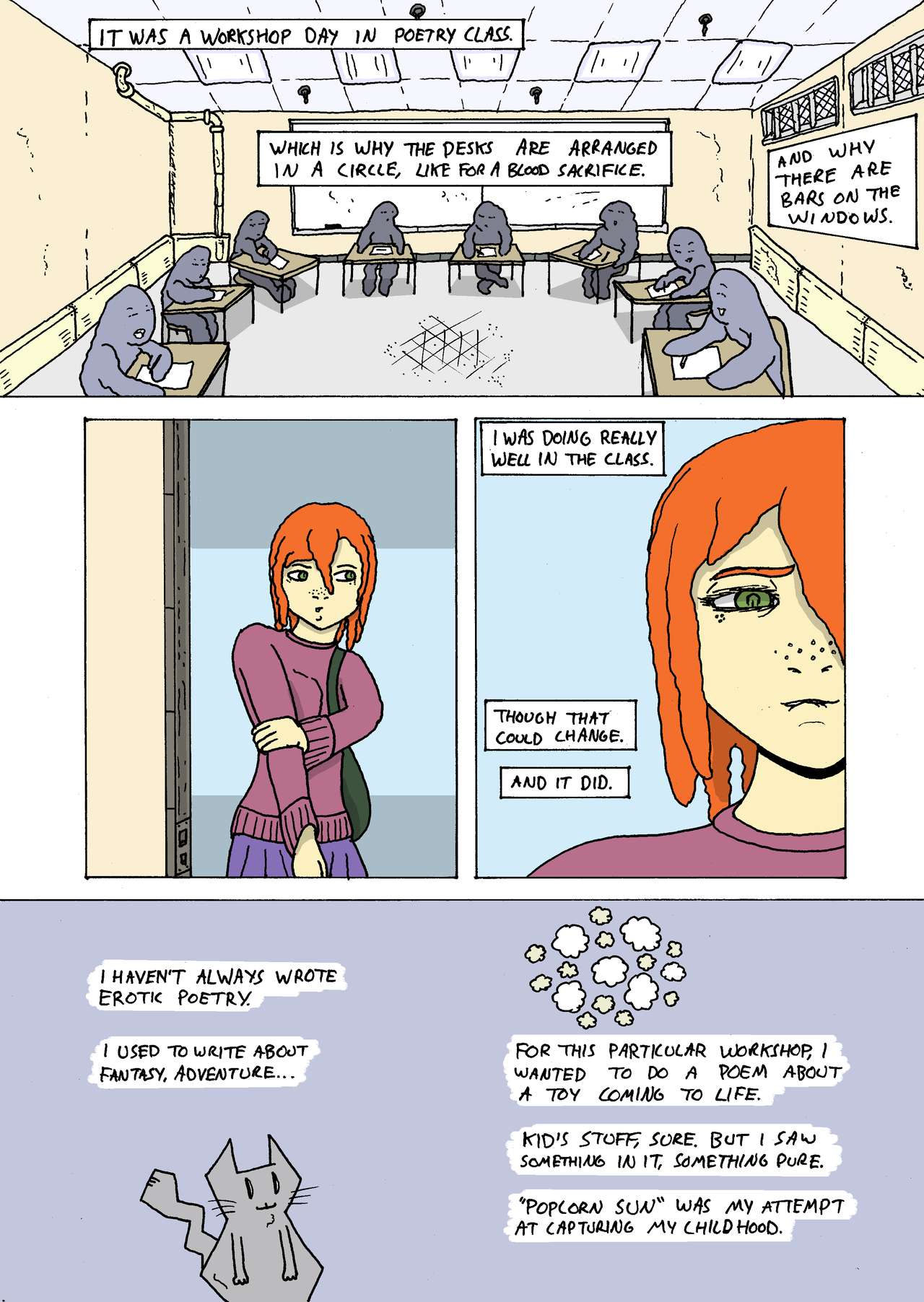Putty Comix #2: From Flashback To Bareback page 6 full