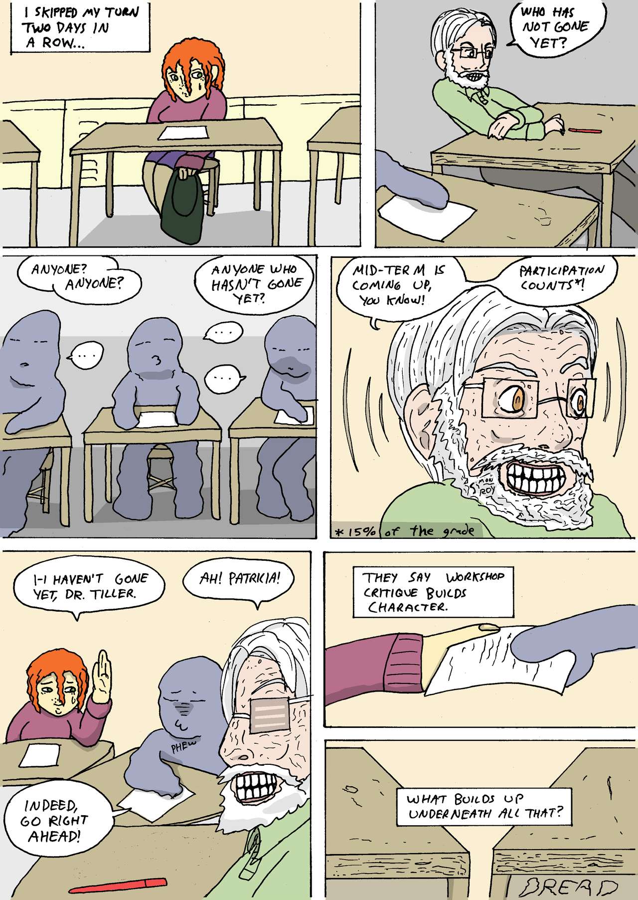 Putty Comix #2: From Flashback To Bareback page 7 full