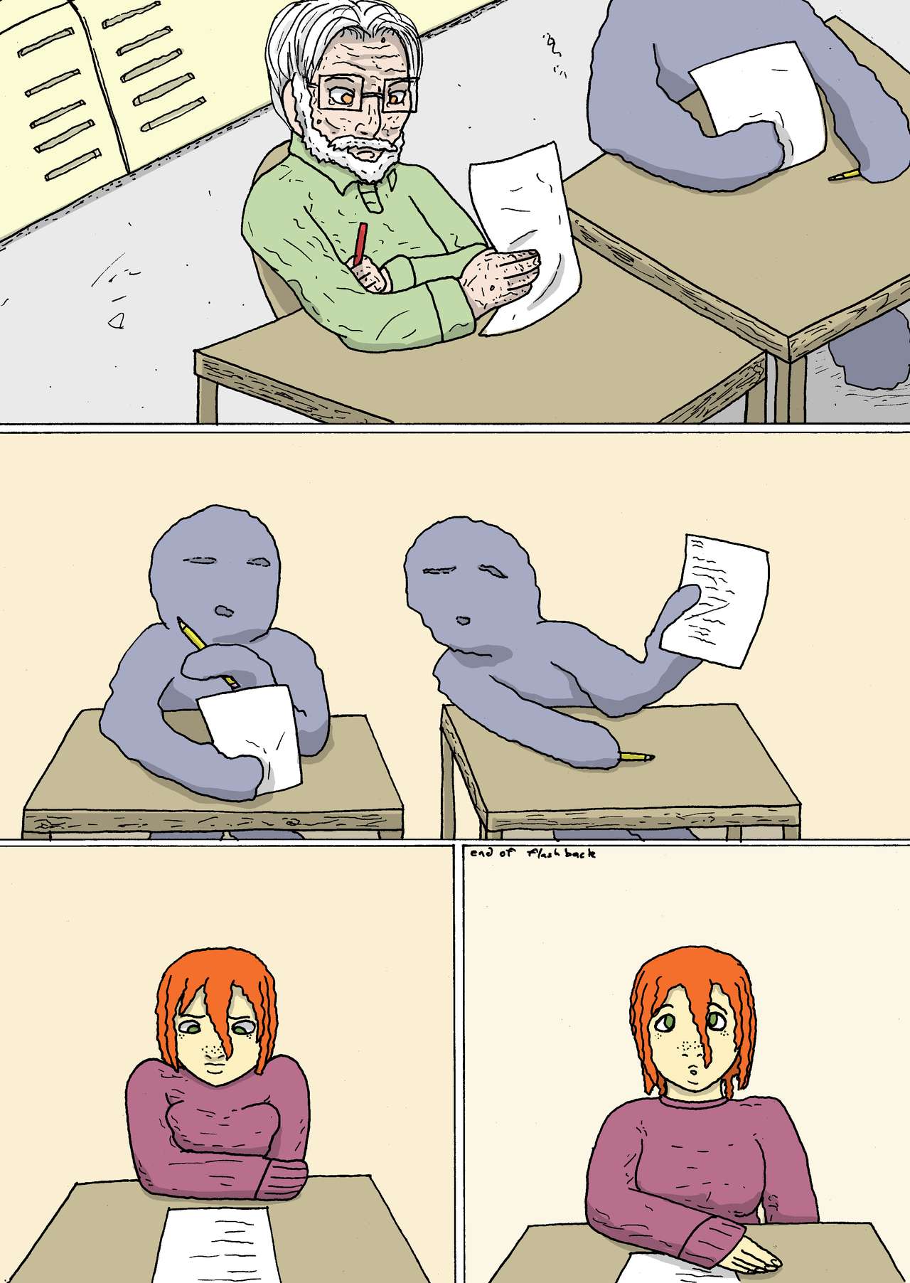 Putty Comix #2: From Flashback To Bareback page 8 full