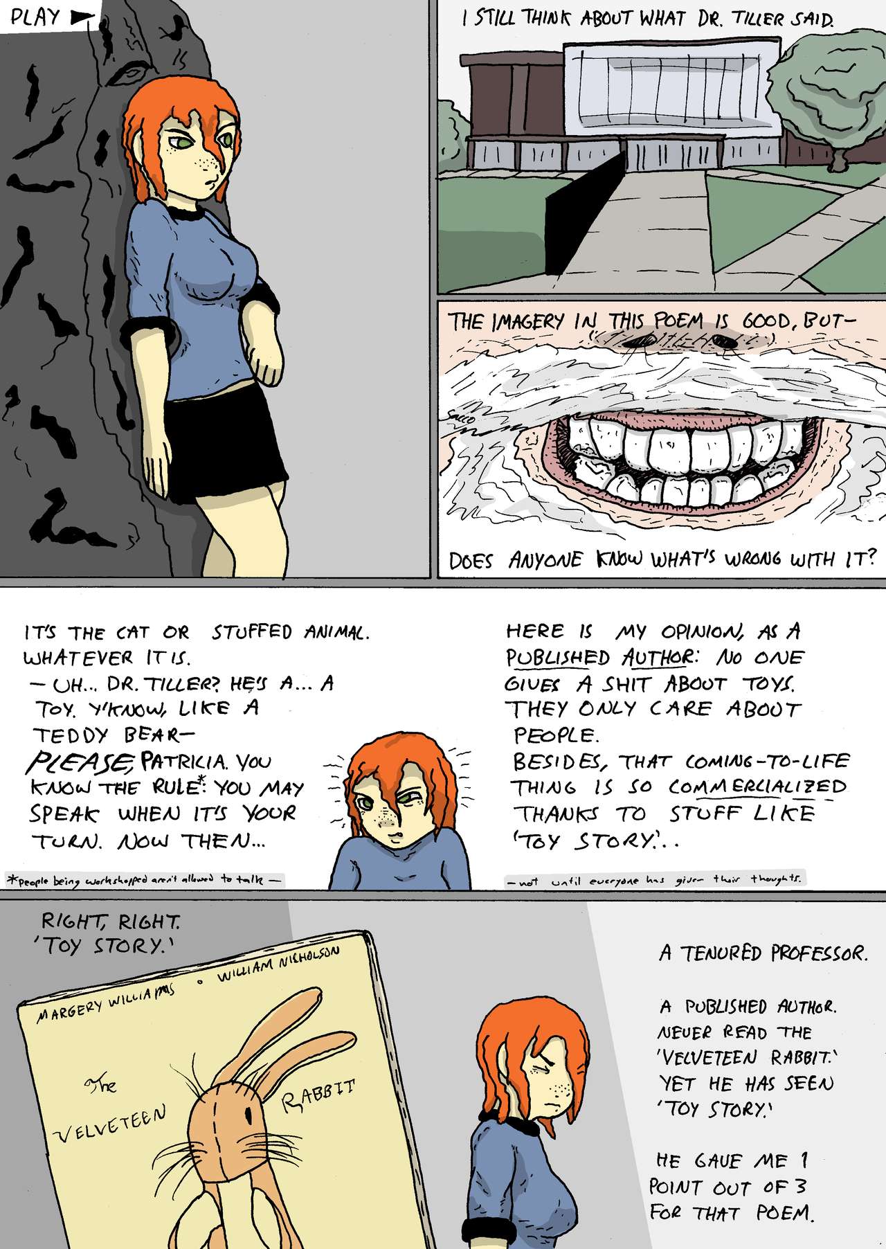 Putty Comix #2: From Flashback To Bareback page 9 full