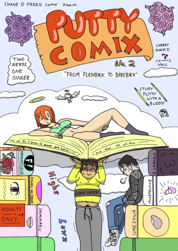 Putty Comix #2: From Flashback To Bareback cover