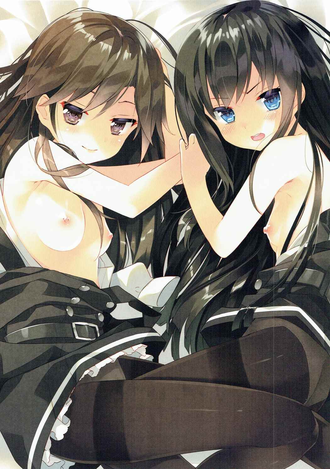 Kuchikukan Asashio Arashio Kai Ni Seibi Kiroku page 2 full