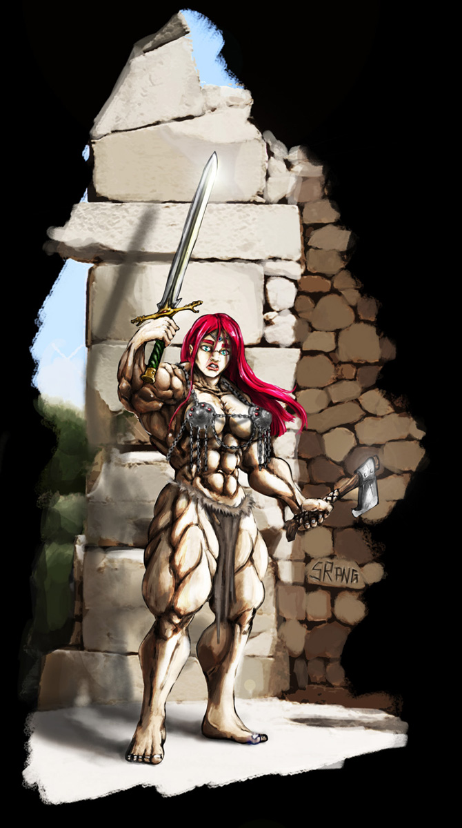 Muscle Fantasy Heroes page 4 full