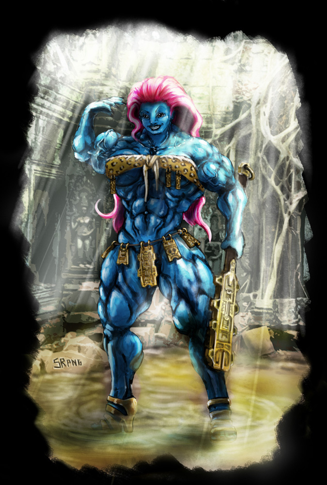 Muscle Fantasy Heroes page 6 full