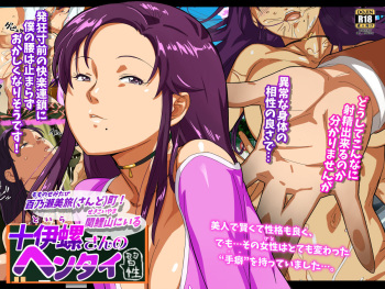 Momonose Sandochou! Sekikoiyama ni Iru Toira-san no Hentai Shuusei cover