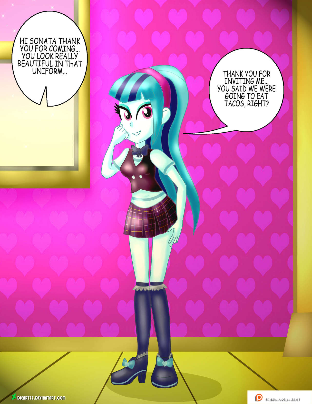 Sonata Undresses page 2 full