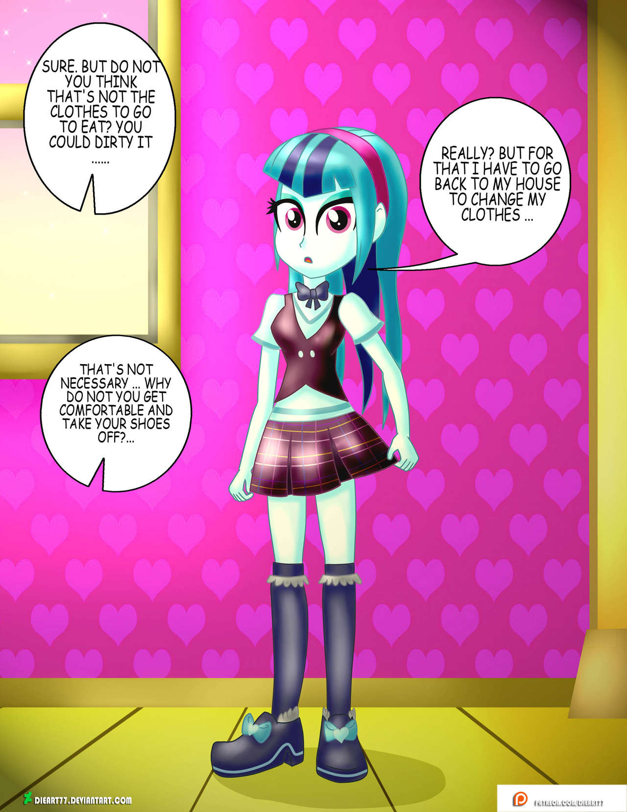 Sonata Undresses page 3 full