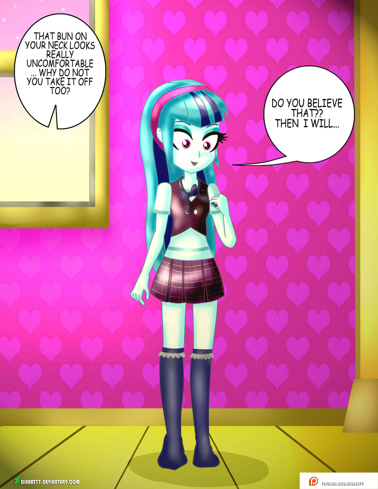 Sonata Undresses page 6 full
