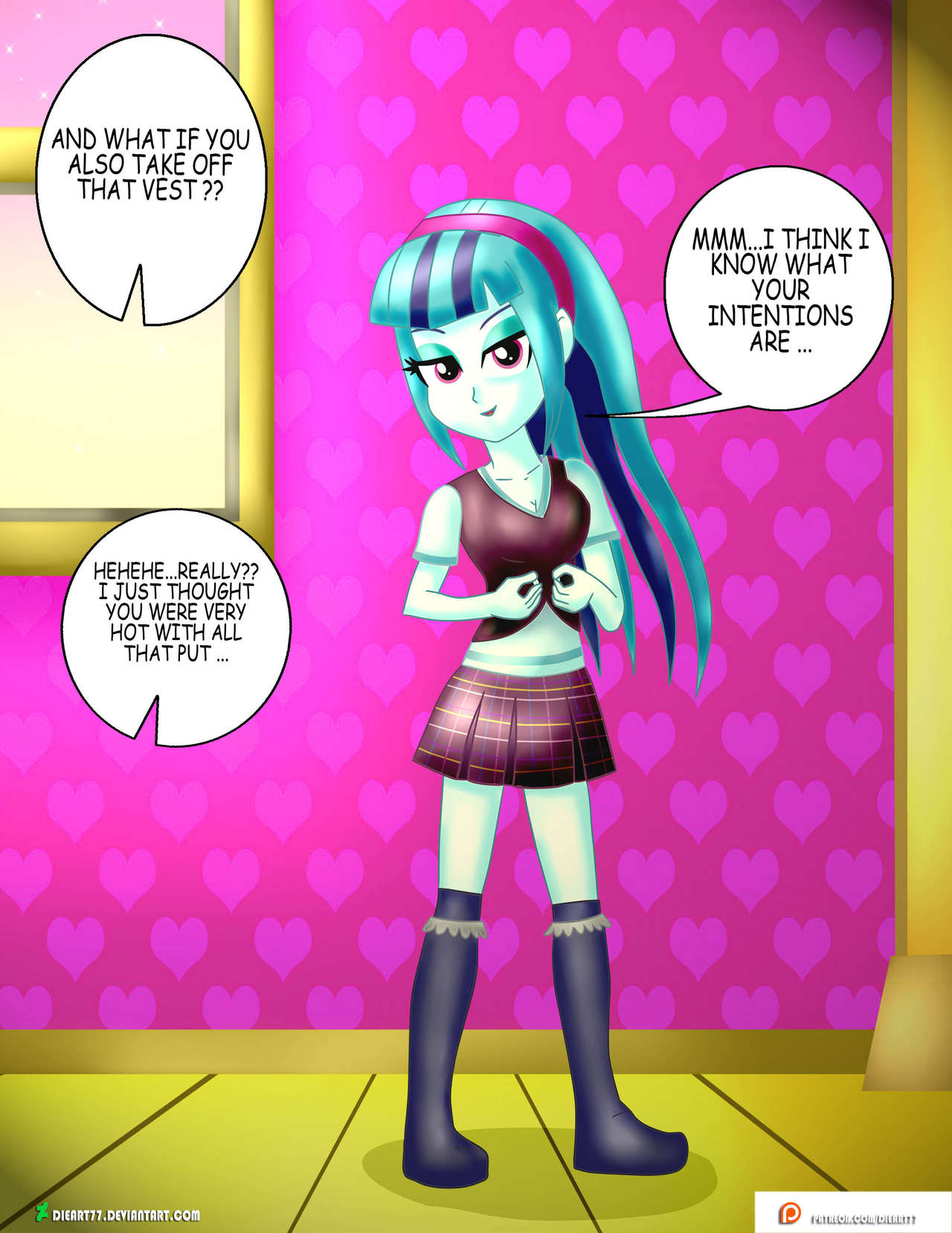 Sonata Undresses page 8 full