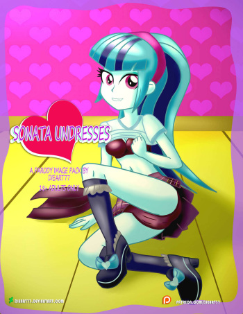 Sonata Undresses cover