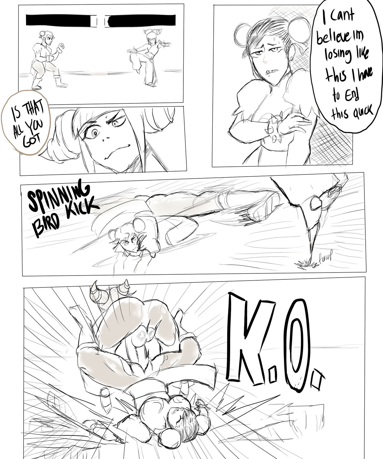 Dorse Comic page 1 full