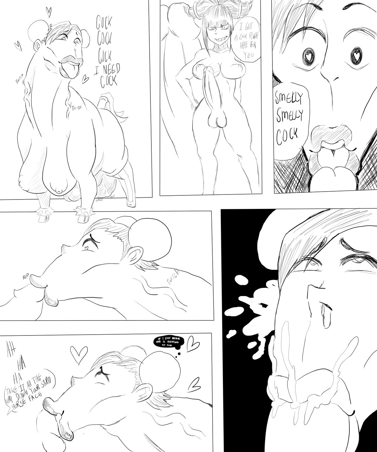Dorse Comic page 3 full