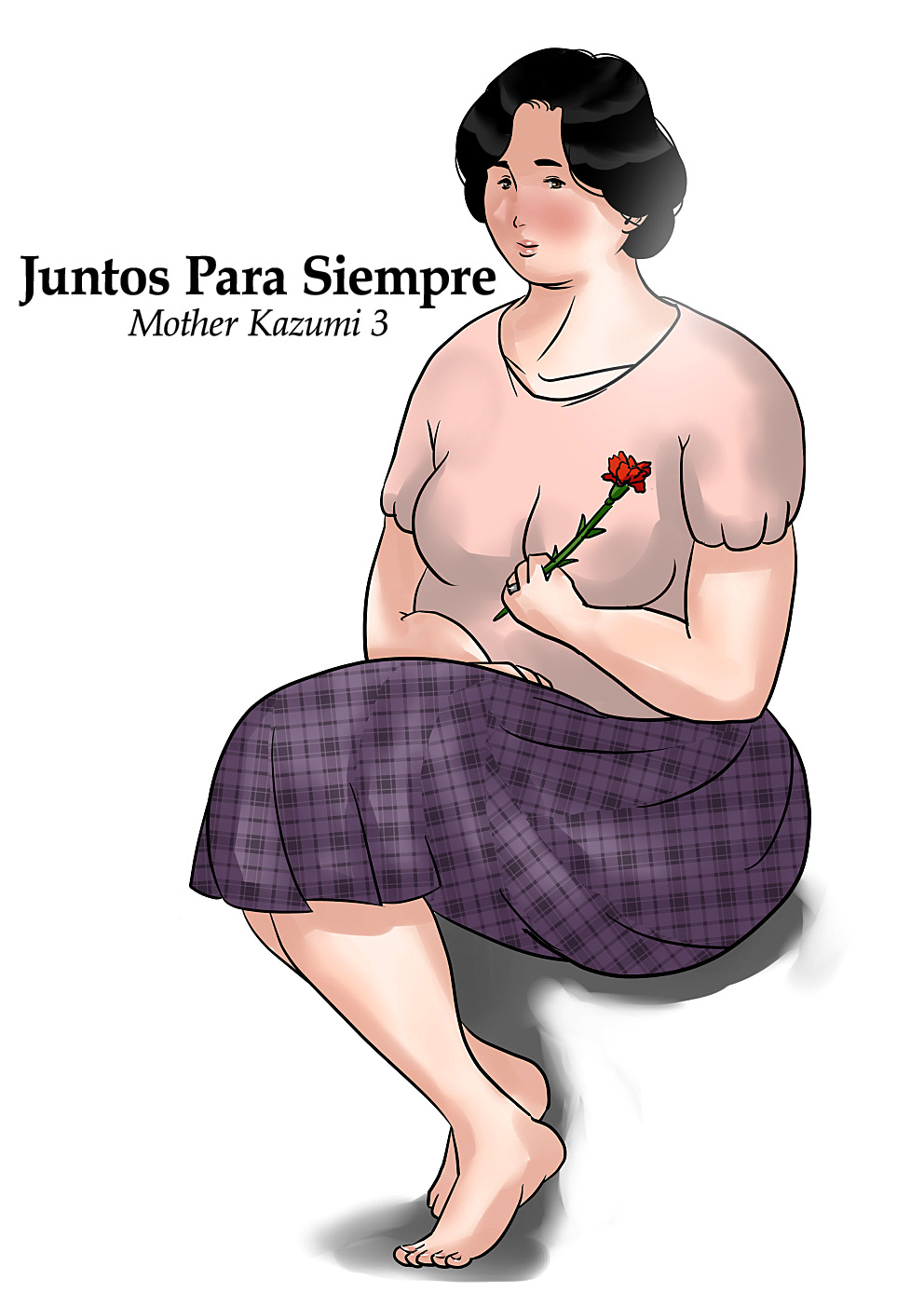 Inga na Kankei -Haha Kazumi 3- | Juntos Para Siempre Mother Kazumi 3 page 1 full