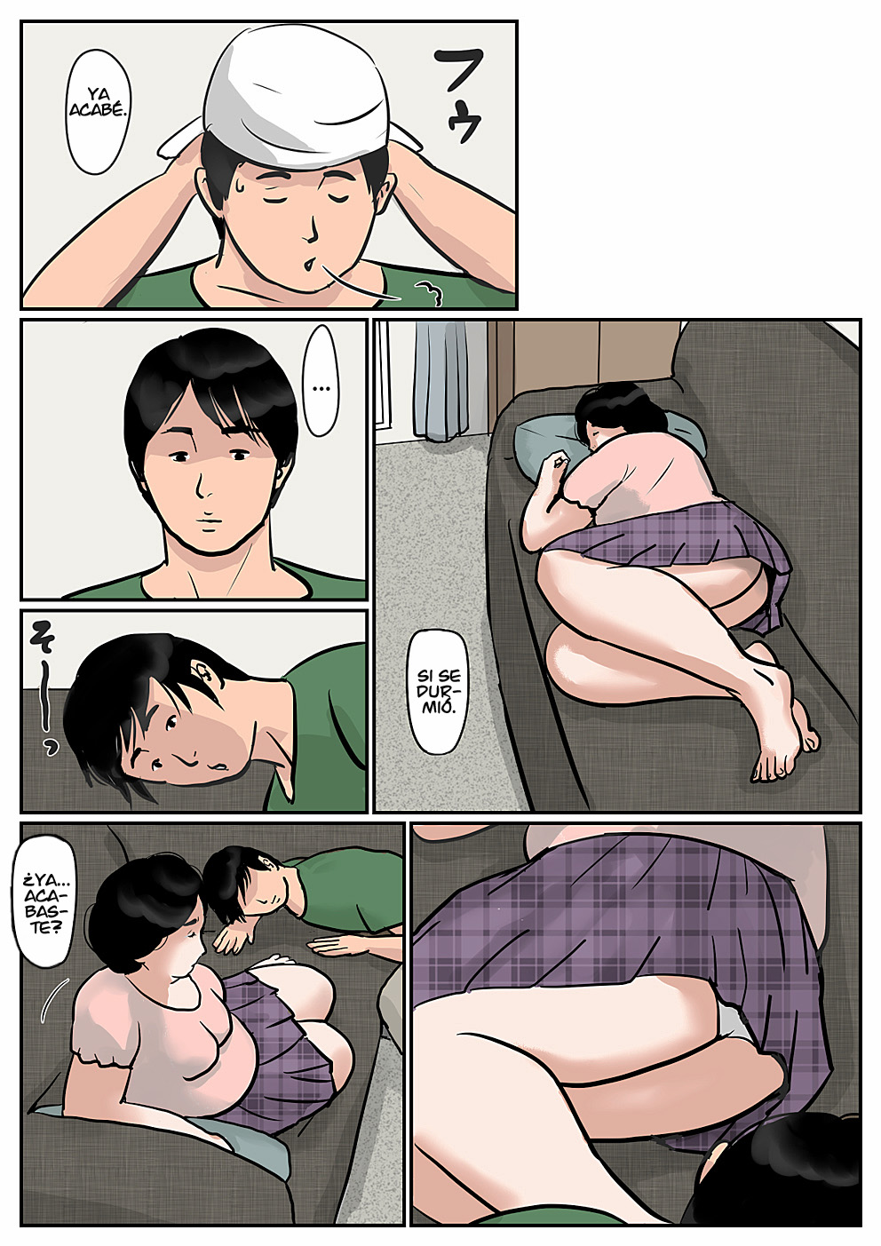 Inga na Kankei -Haha Kazumi 3- | Juntos Para Siempre Mother Kazumi 3 page 6 full
