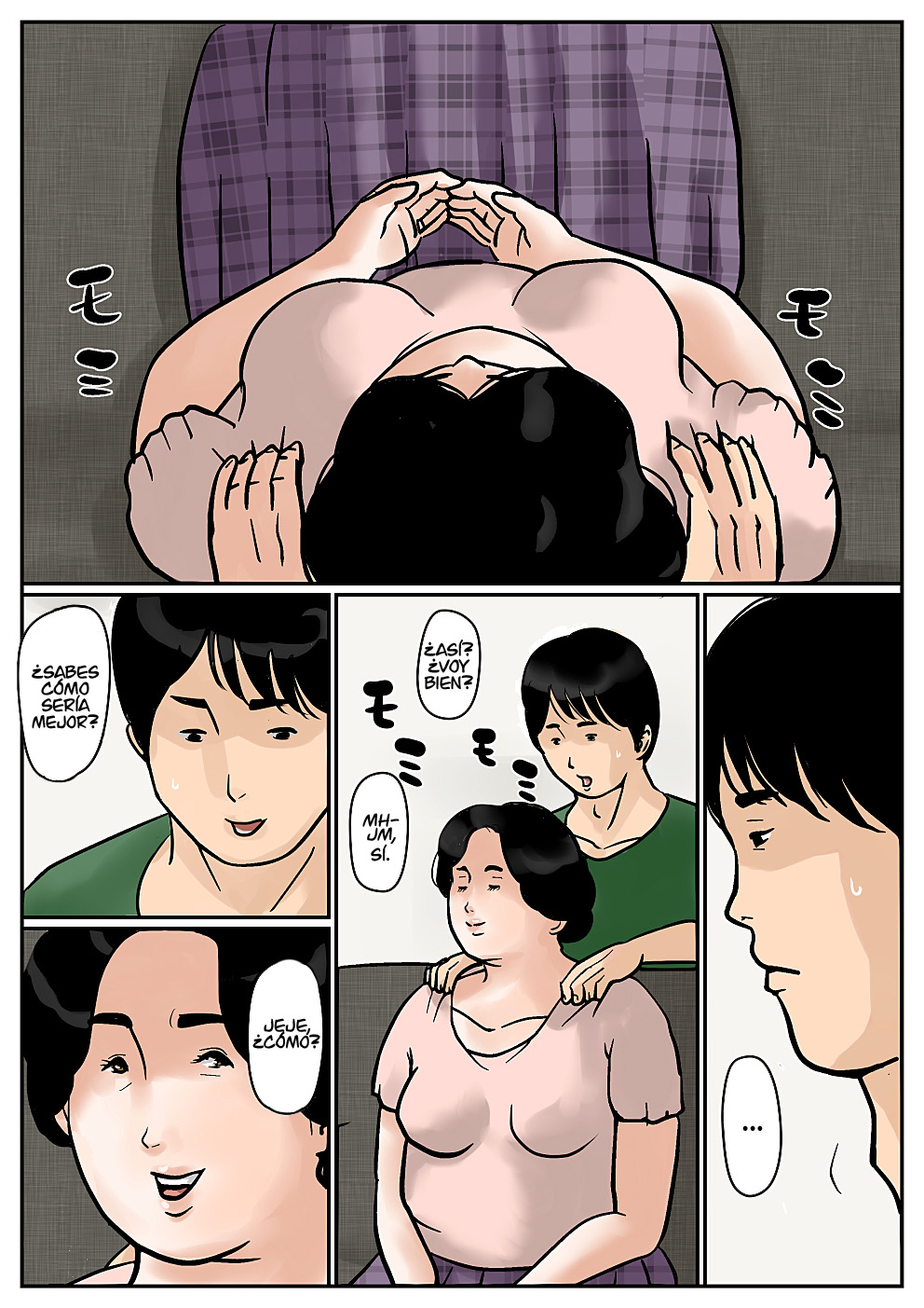 Inga na Kankei -Haha Kazumi 3- | Juntos Para Siempre Mother Kazumi 3 page 8 full