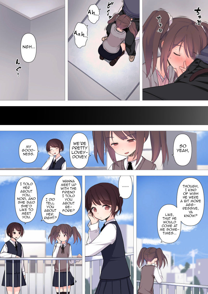Kareshi Mochi Otokonoko ga Warui Onee-san ni Zenritsusen-zeme Sarete Otosarechau Hanashi page 5 full