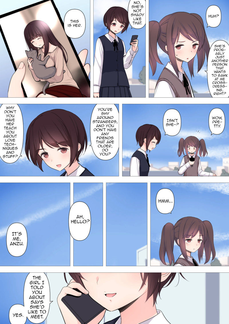 Kareshi Mochi Otokonoko ga Warui Onee-san ni Zenritsusen-zeme Sarete Otosarechau Hanashi page 6 full